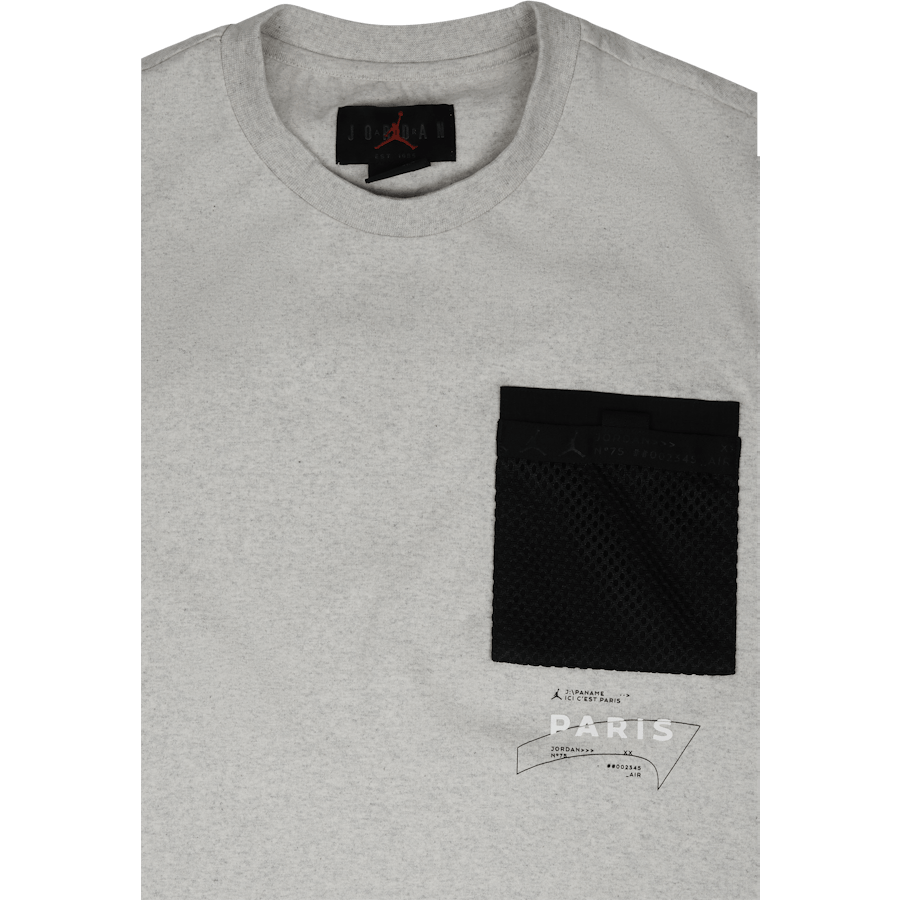 M J PSG Pocket Tee Dk