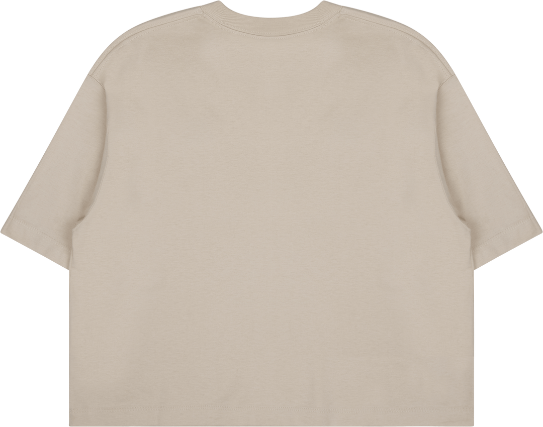 W J Essen Boxy Tee 2 Beach