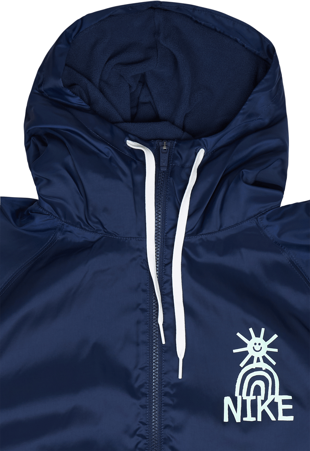 M Nsw Lnd Hbr-c Winter Top Midnight Navy/white/mint Foam
