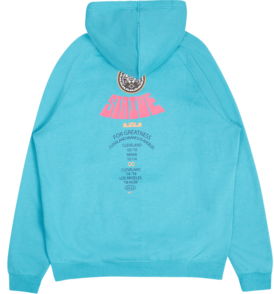 LeBron Hoodie Po Laser