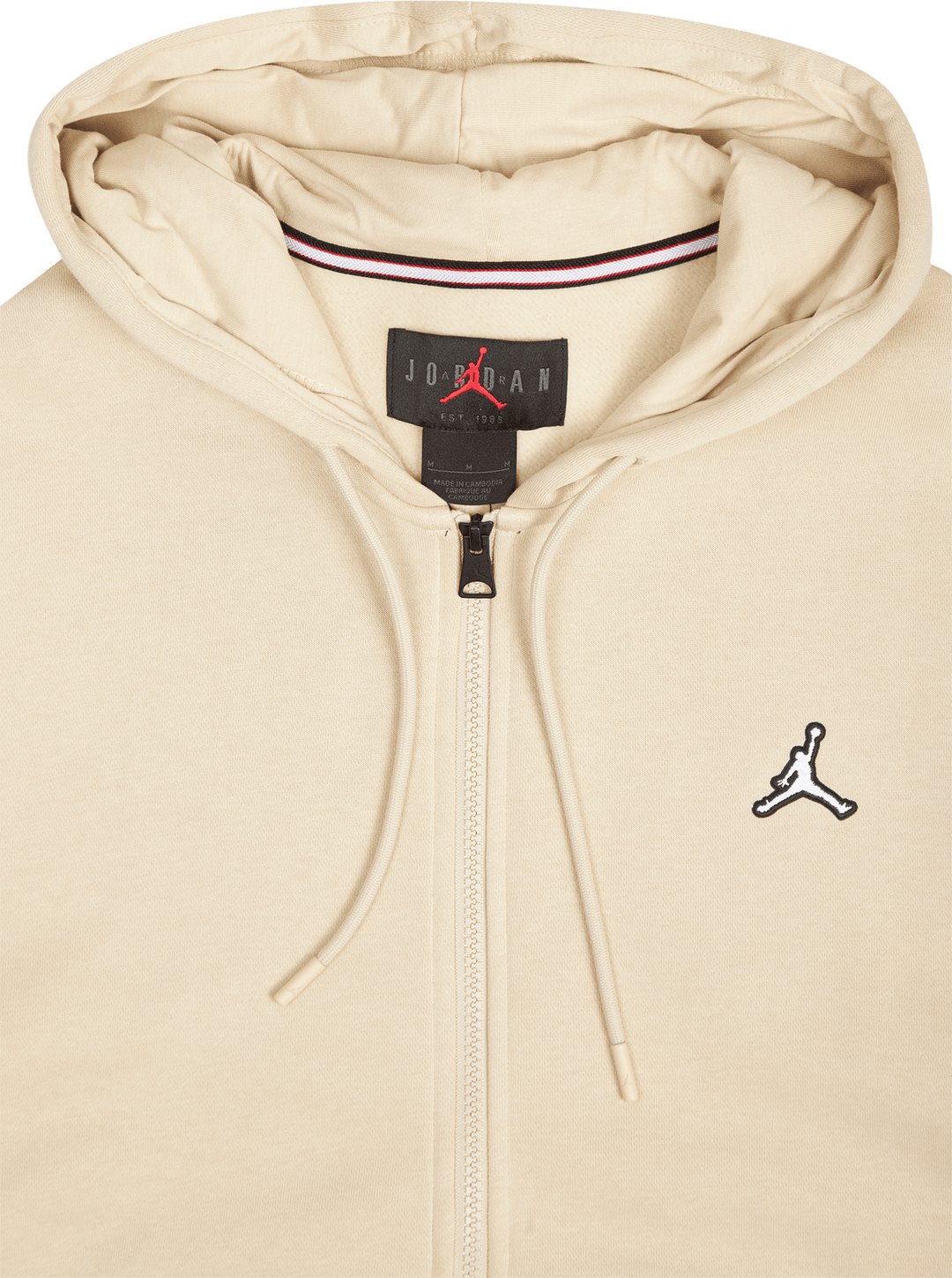 Jordan Essential Fleece Full Zip Hoodie