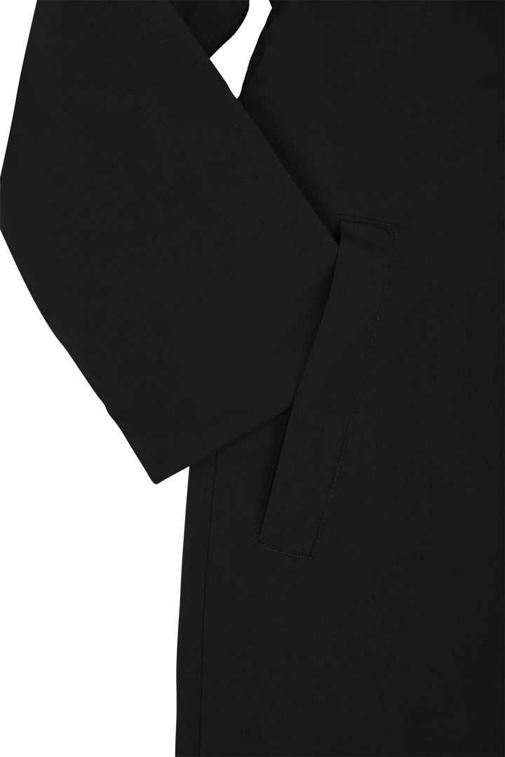 W J Flight Trench Jacket /