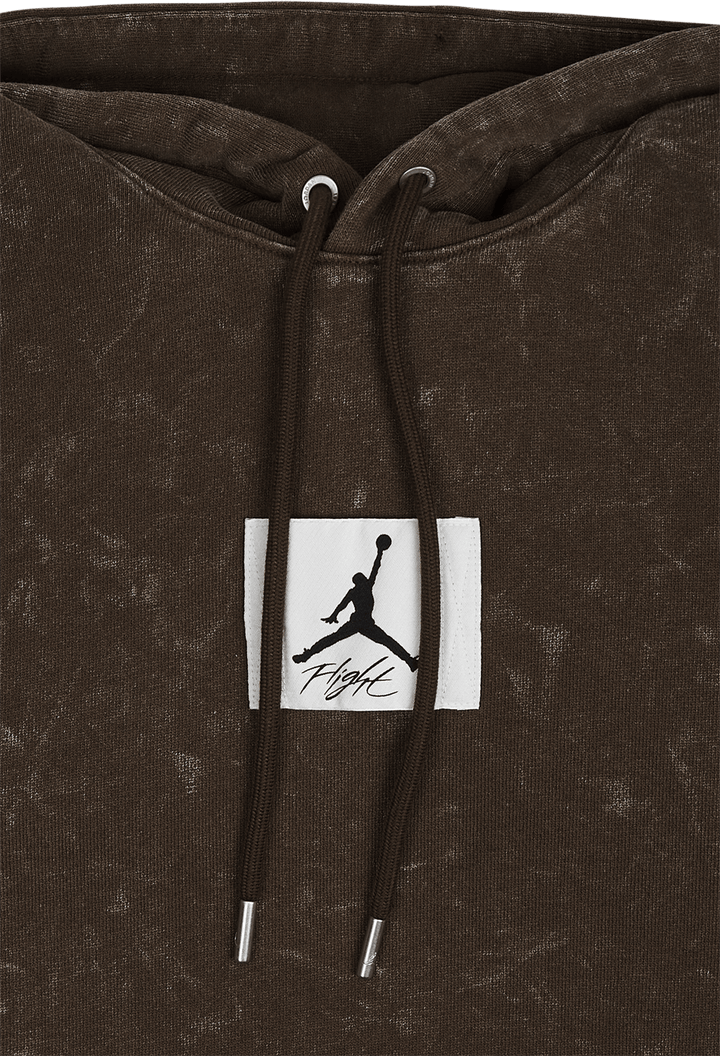 M J Ess Stmt Wash Flc Po Light Olive