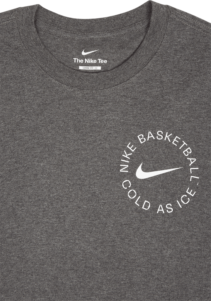 Tee Swoosh Charcoal