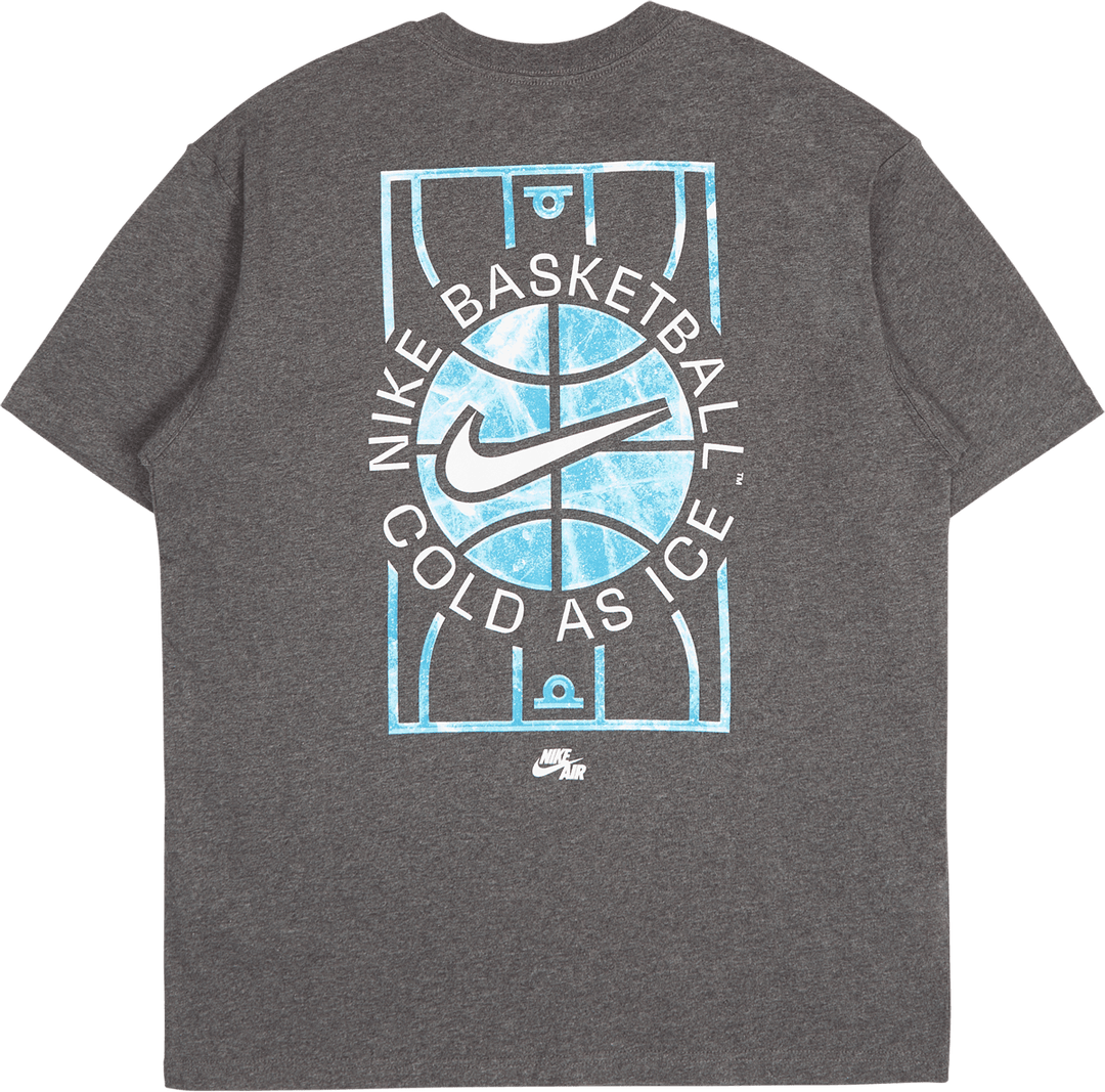 Tee Swoosh Charcoal