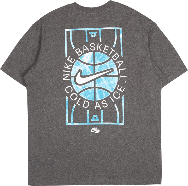 Tee Swoosh Charcoal