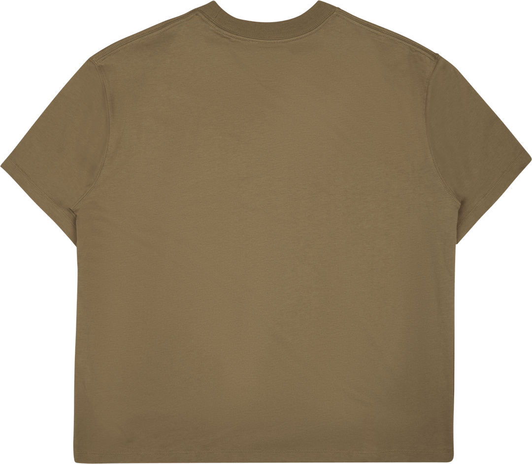 W J Essen Tee Core 22 Matta Olive/