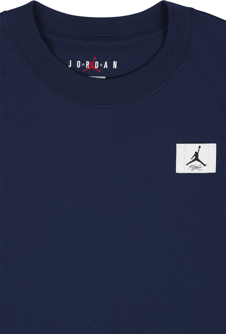 W J Essen Boxy Tee 2 Midnight Navy