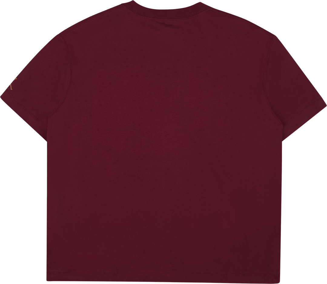 W J Flight Gf Gfx Tee Cherrywood