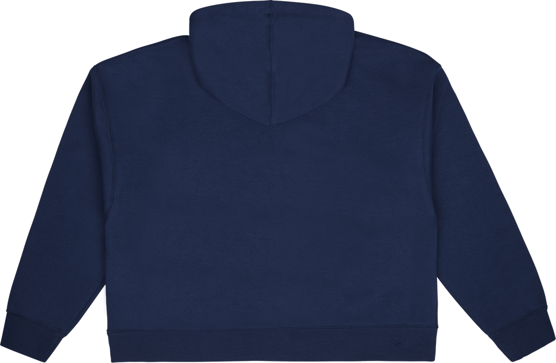 W J Brkln Flc Po Midnight Navy/branco
