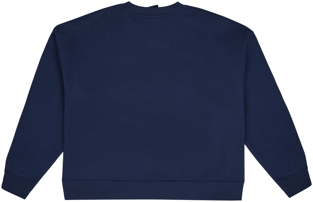 W J Brkln Flc Crew Midnight /