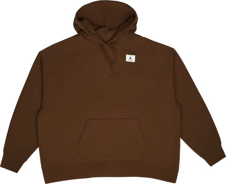 Moletom com capuz W J Flt Flc Light Olive