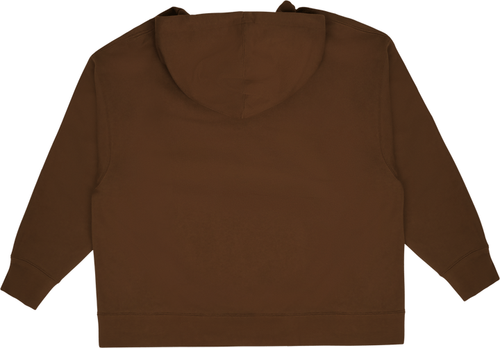 Moletom com capuz W J Flt Flc Light Olive
