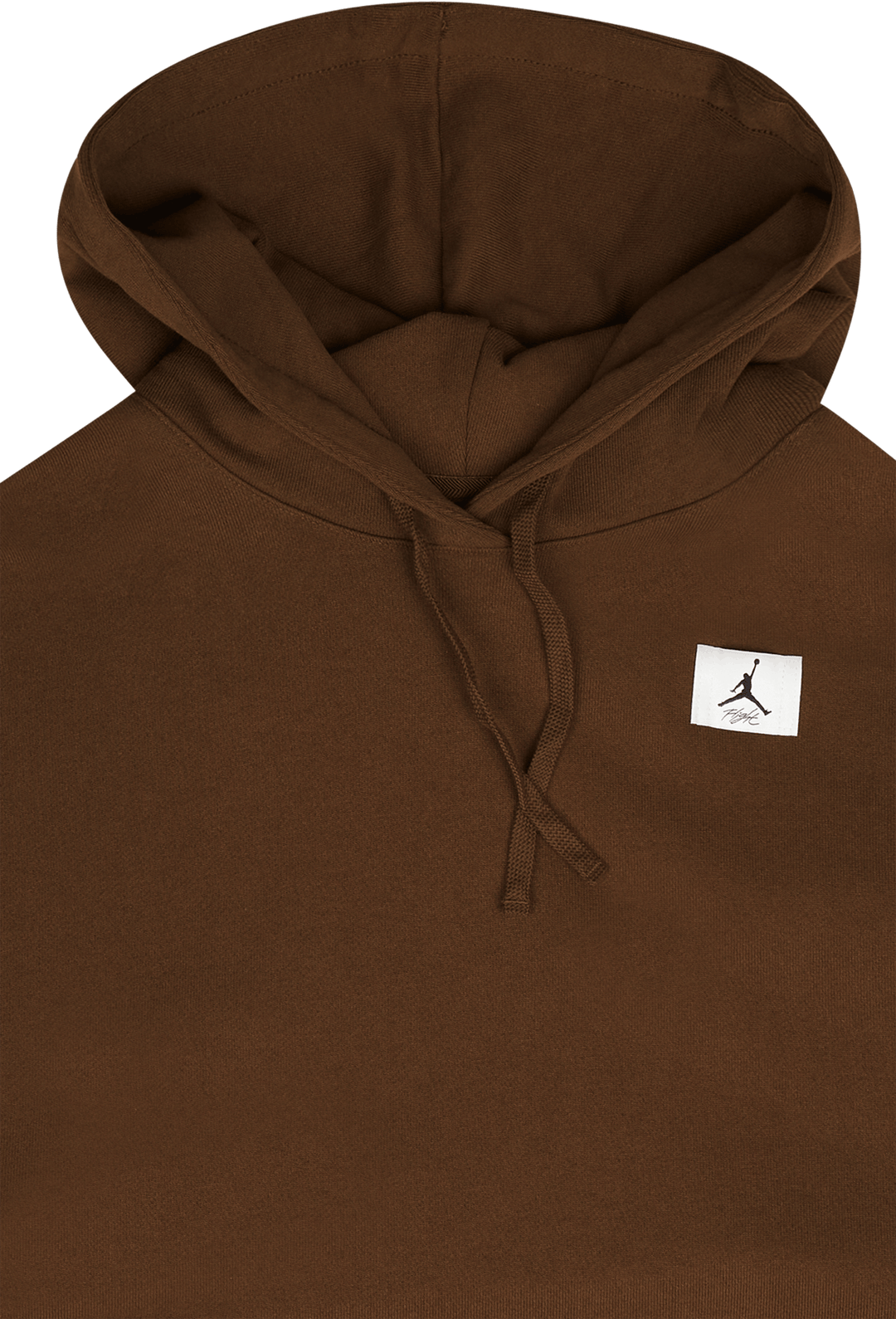 Moletom com capuz W J Flt Flc Light Olive