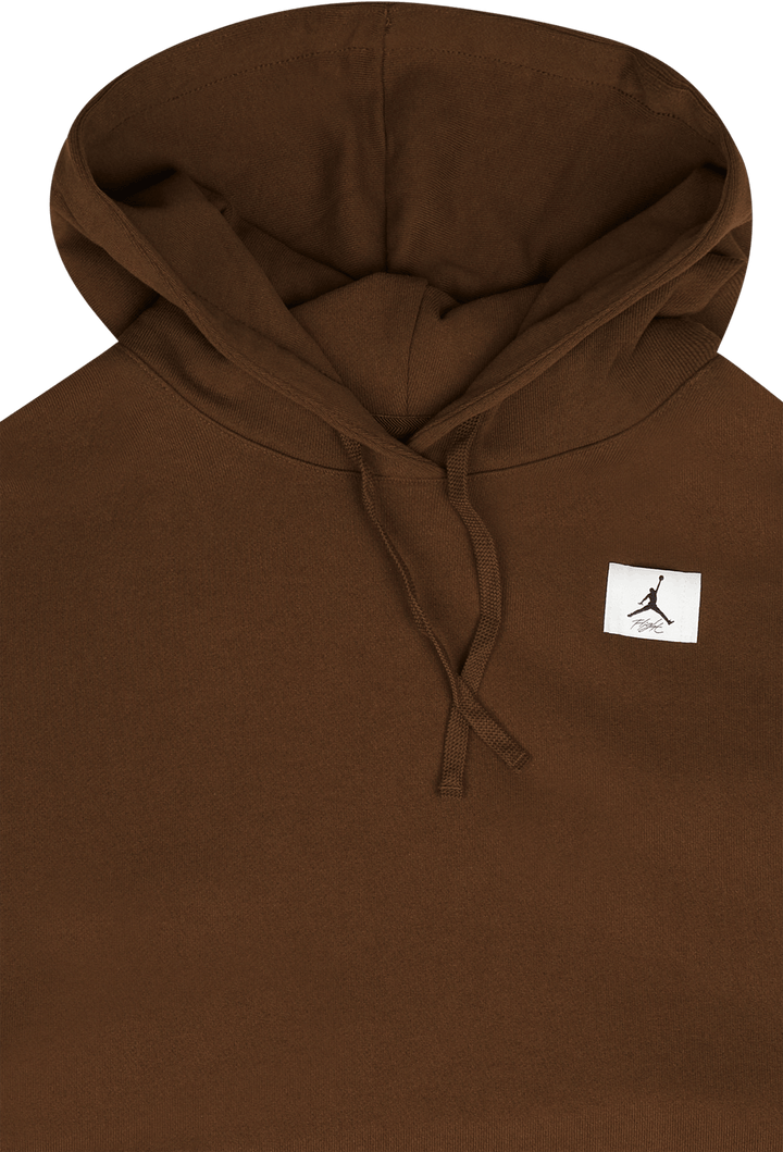 Moletom com capuz W J Flt Flc Light Olive