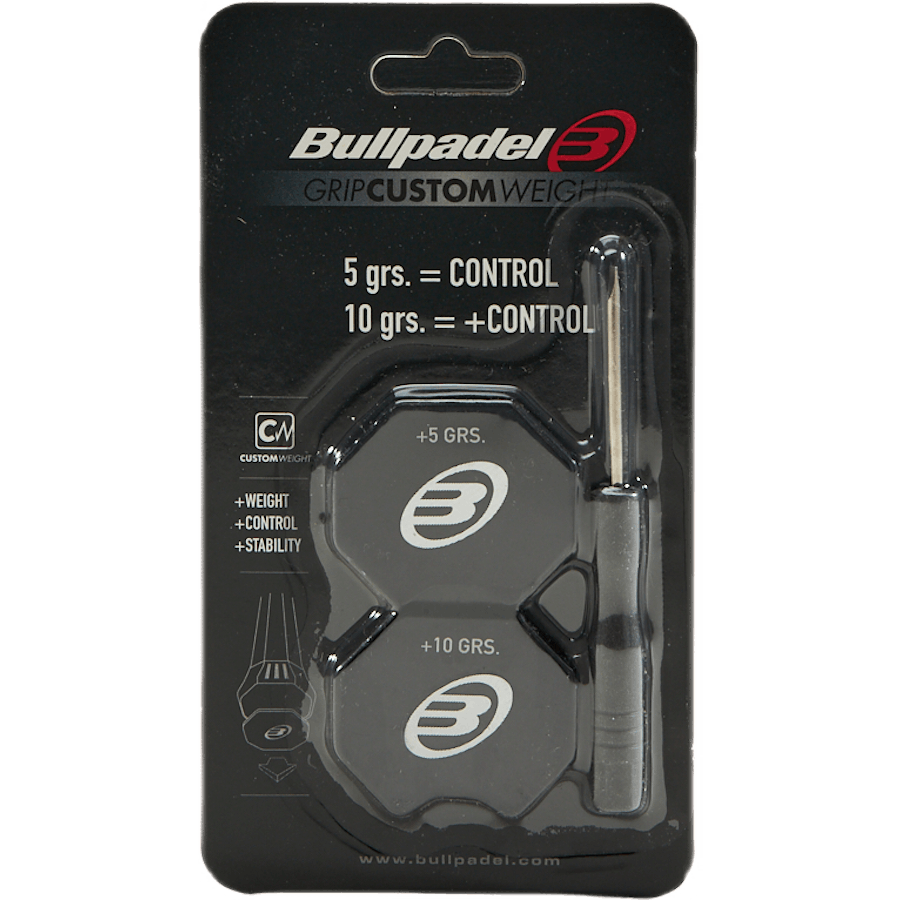 Gripweight 5/10g Black