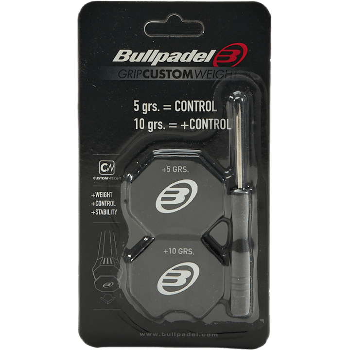 Gripweight 5/10g Black