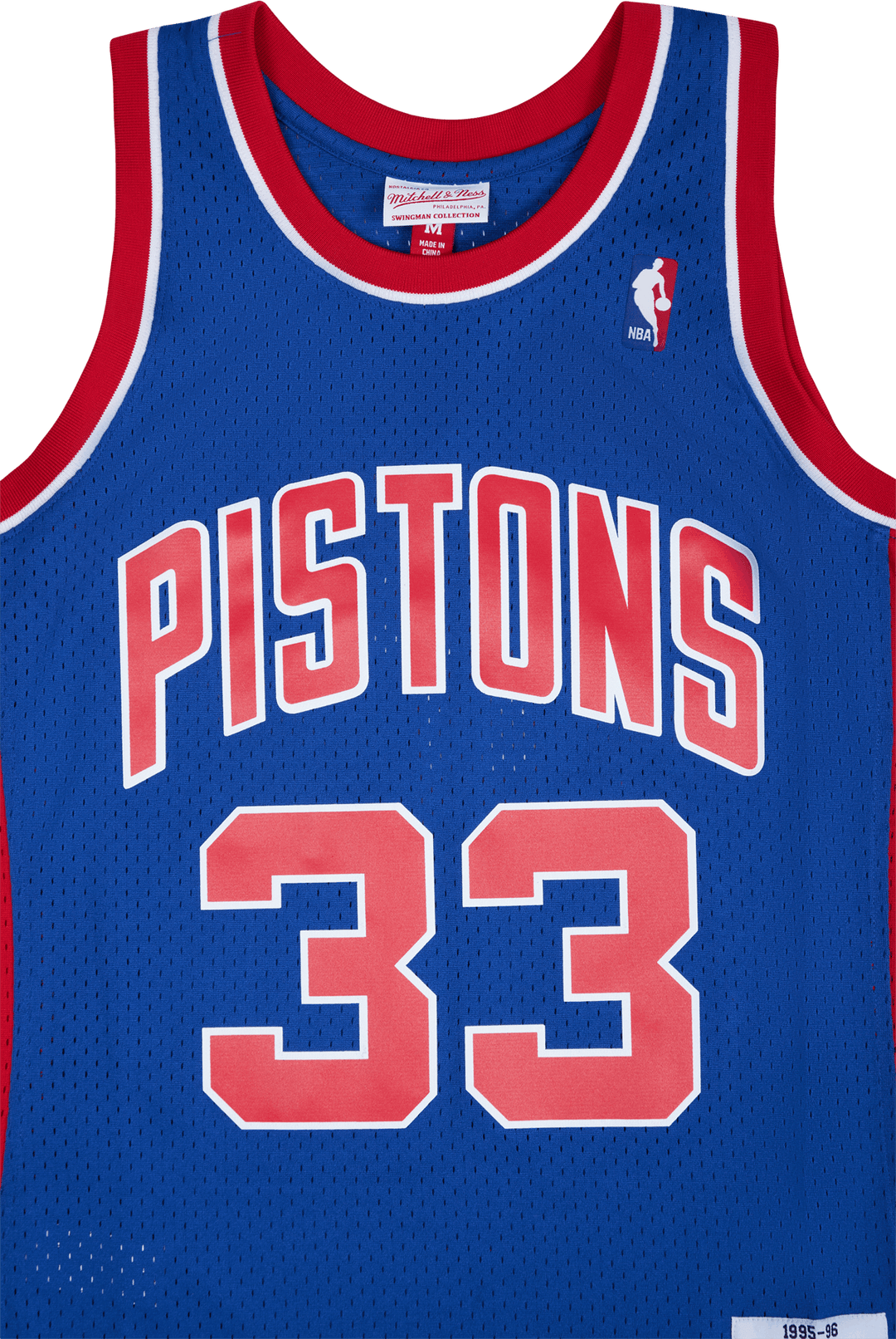 Pistons Road 1995-96 Grant Hil