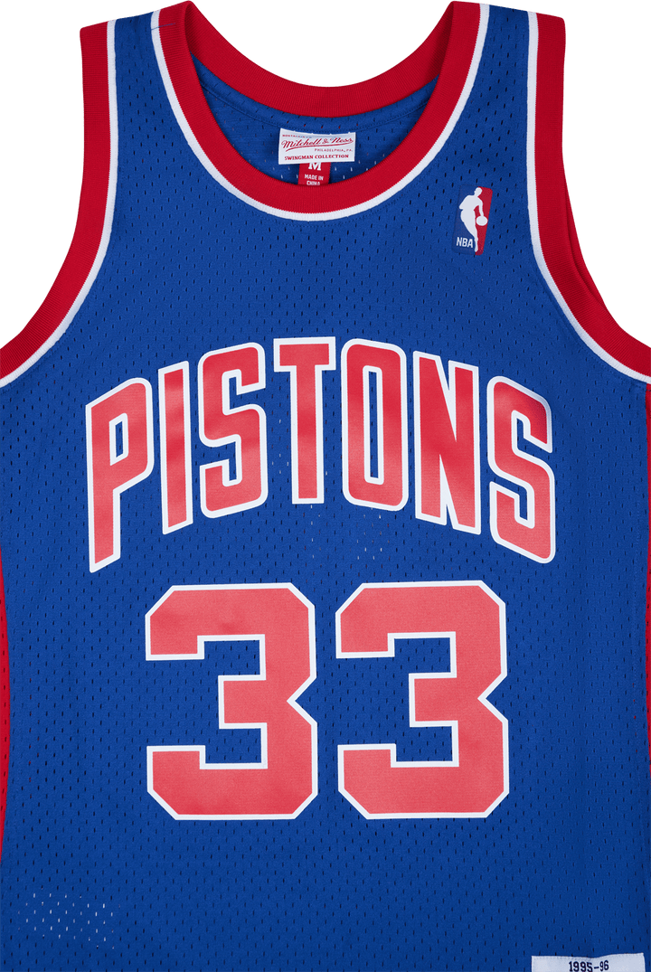 Pistons Road 1995-96 Grant Hil