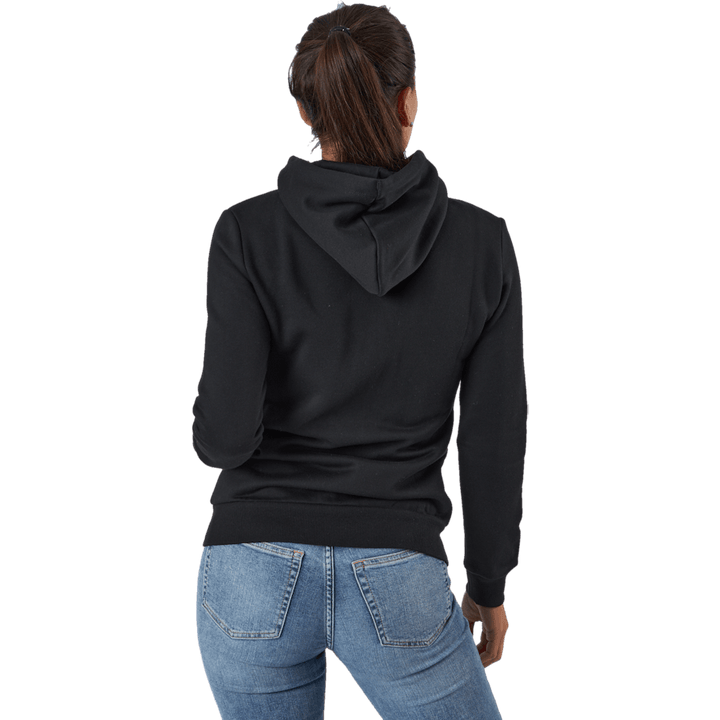 Ess Small Logo Full-zip Hoodie Puma Black-cat