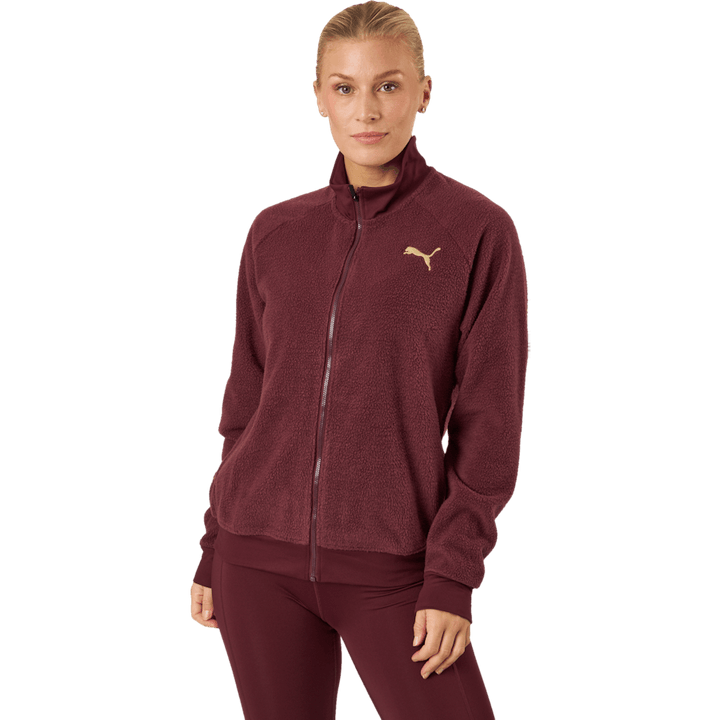 Puma Fit Sherpa jope Aubergine-puma Must