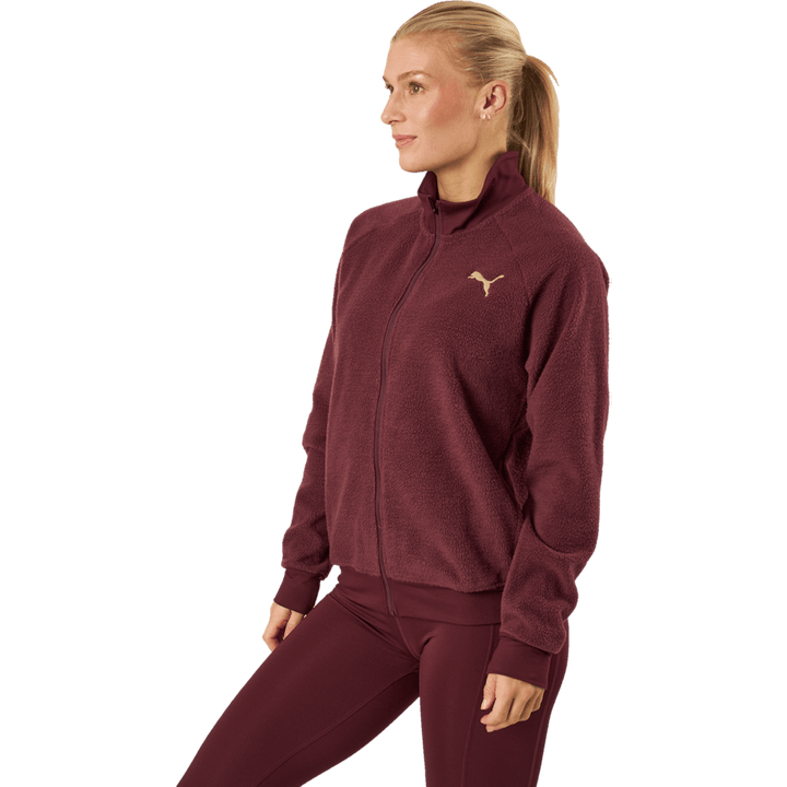 Puma Fit Sherpa jope Aubergine-puma Must