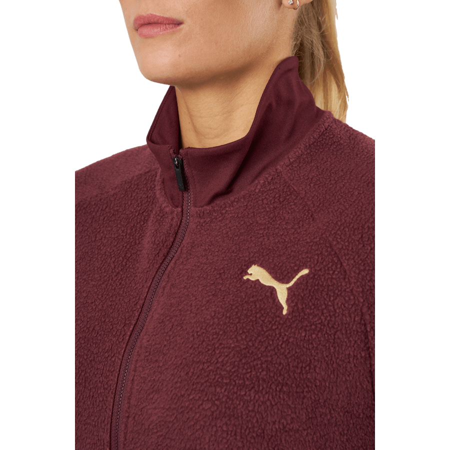 Puma Fit Sherpa jope Aubergine-puma Must