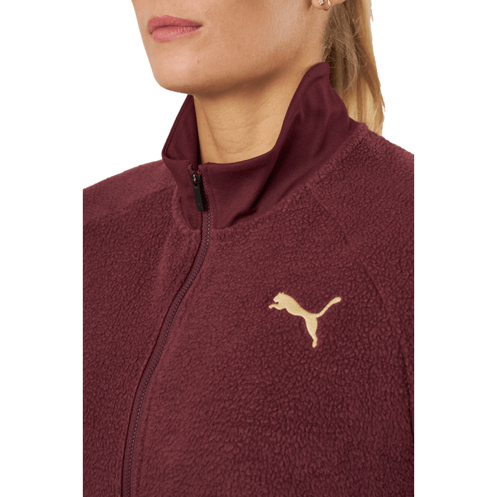 Puma Fit Sherpa jope Aubergine-puma Must