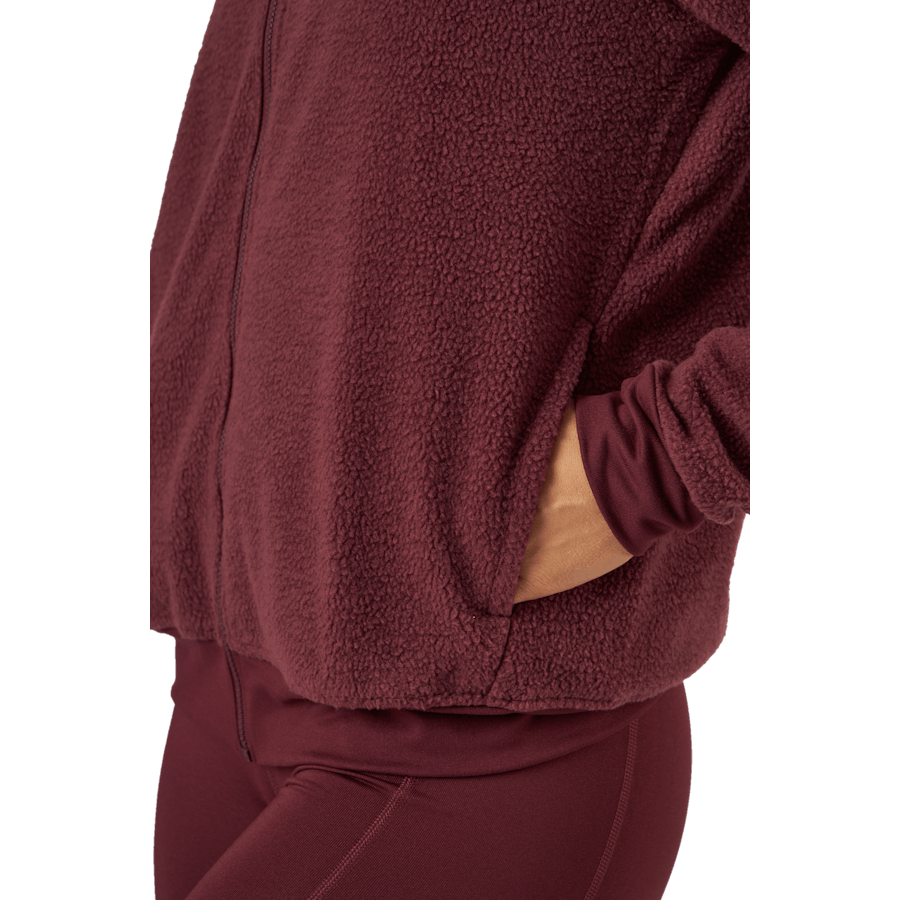 Puma Fit Sherpa jope Aubergine-puma Must