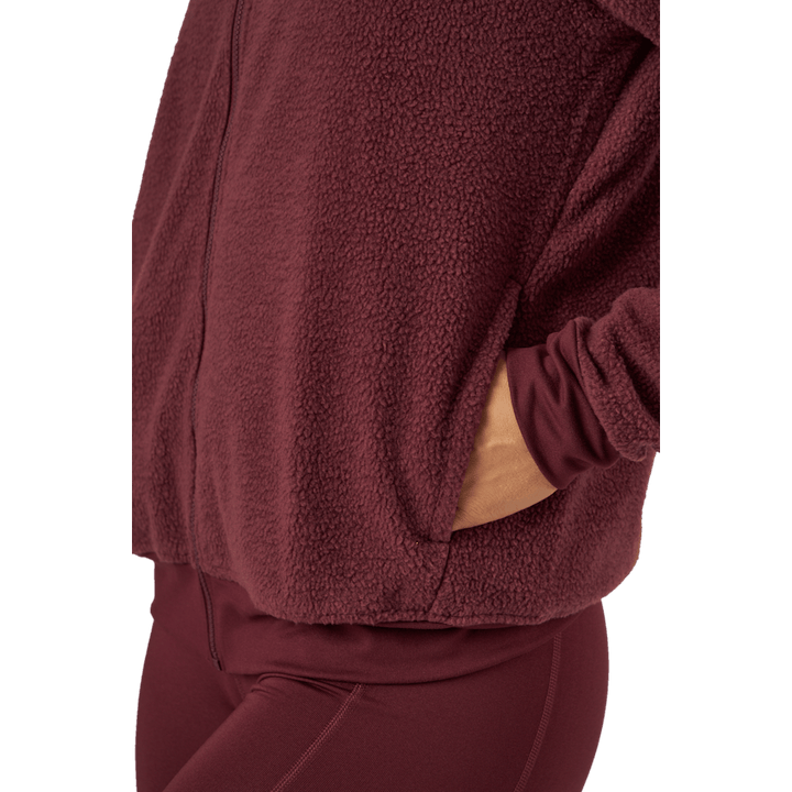 Puma Fit Sherpa jope Aubergine-puma Must