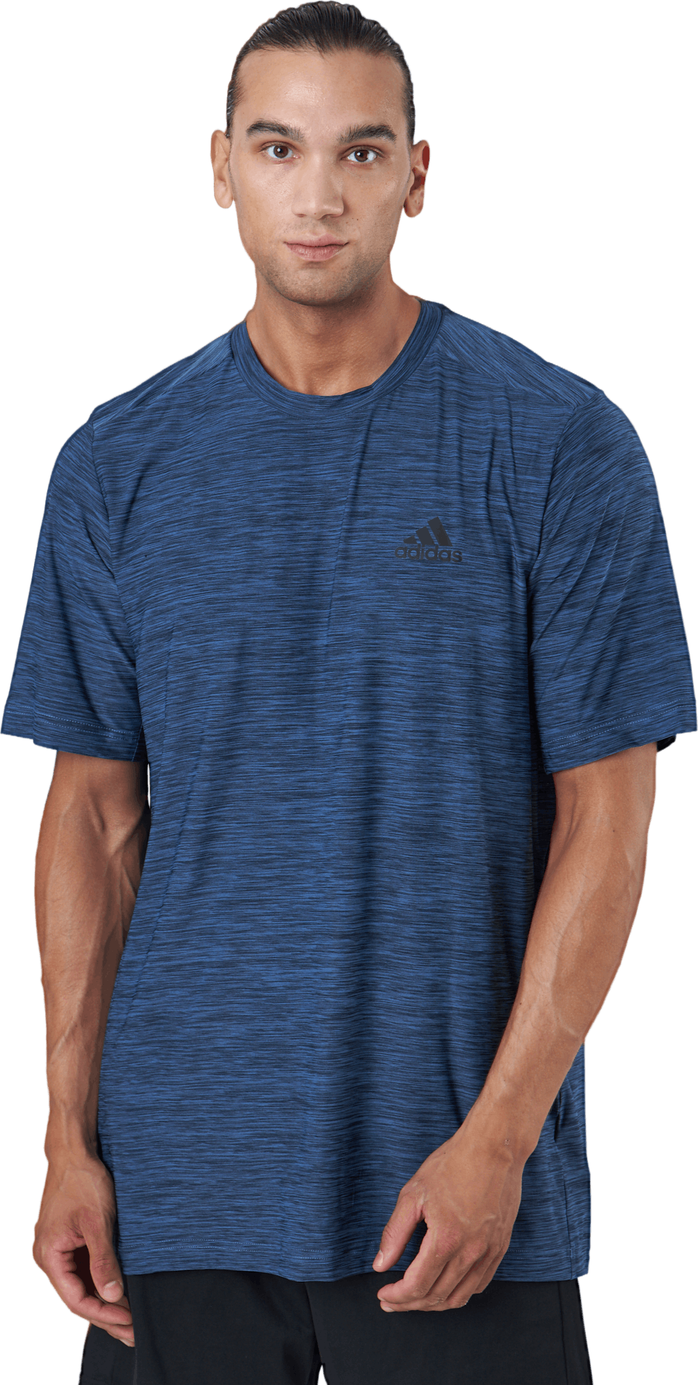 Aeroready Ht El T-shirt Tall Svart Melange