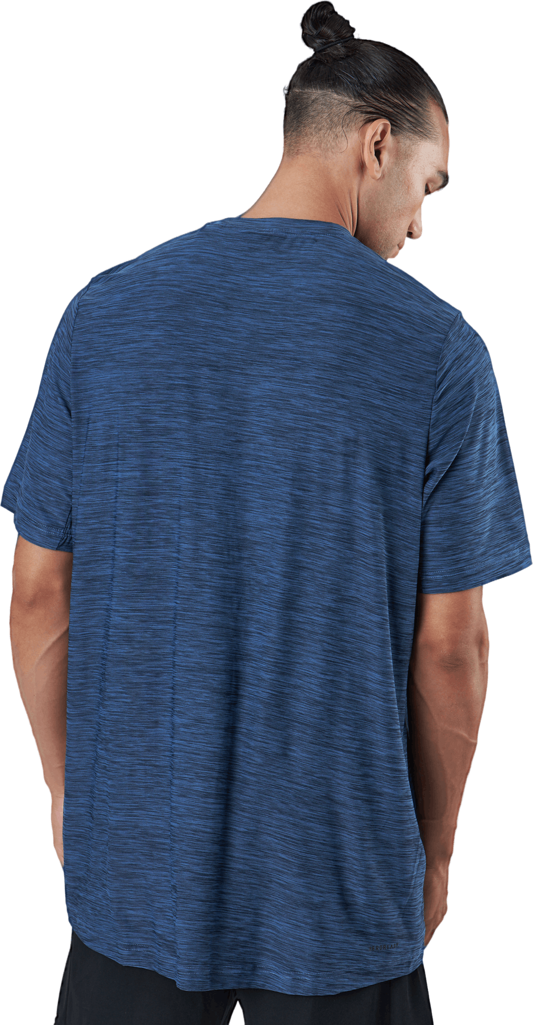 Aeroready Ht El T-shirt Tall Svart Melange