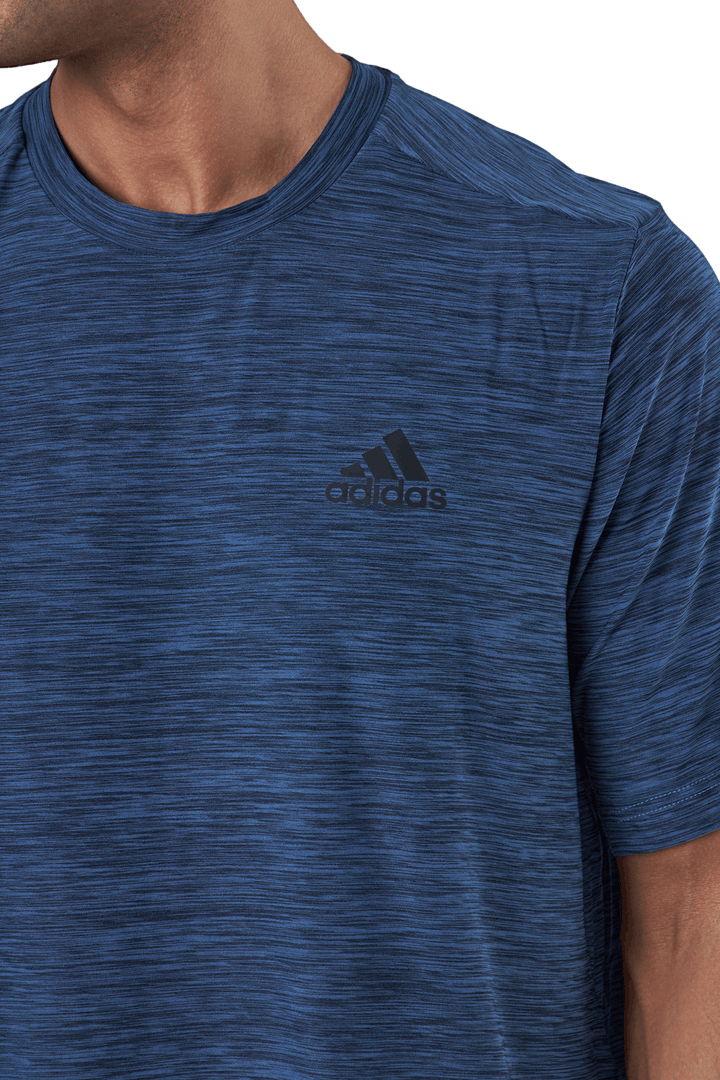 Aeroready Ht El T-shirt Tall Svart Melange