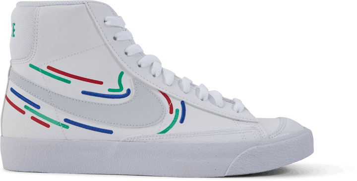 Nike Blazer Mid Nn Gs White/pure Platinum-game Royal