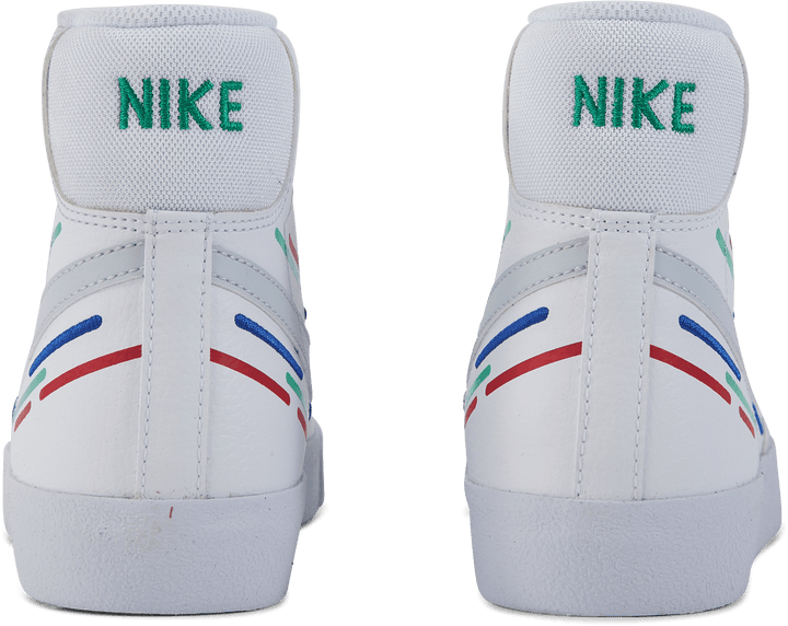 Nike Blazer Mid Nn Gs White/pure Platinum-game Royal