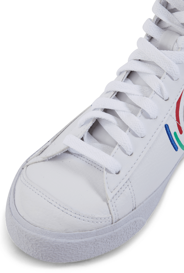 Nike Blazer Mid Nn Gs White/pure Platinum-game Royal