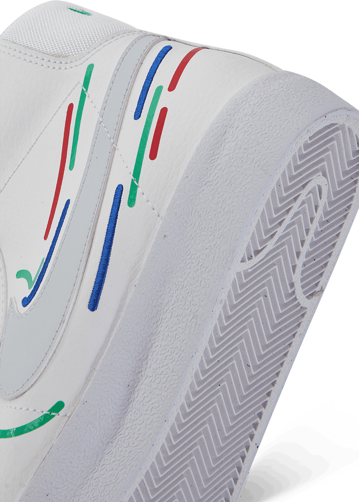Nike Blazer Mid Nn Gs White/pure Platinum-game Royal