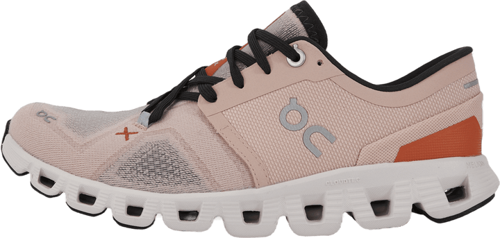 Cloud X 3 Frauen Rose/Sand