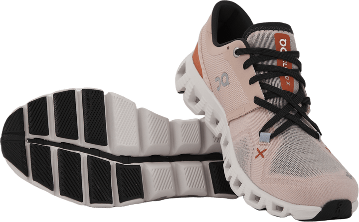 Cloud X 3 Frauen Rose/Sand