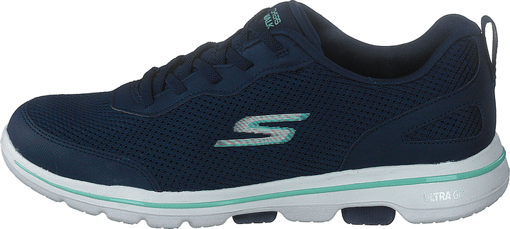 Womens Gowalk 5 - Guardian Nvaq Navy Aqua