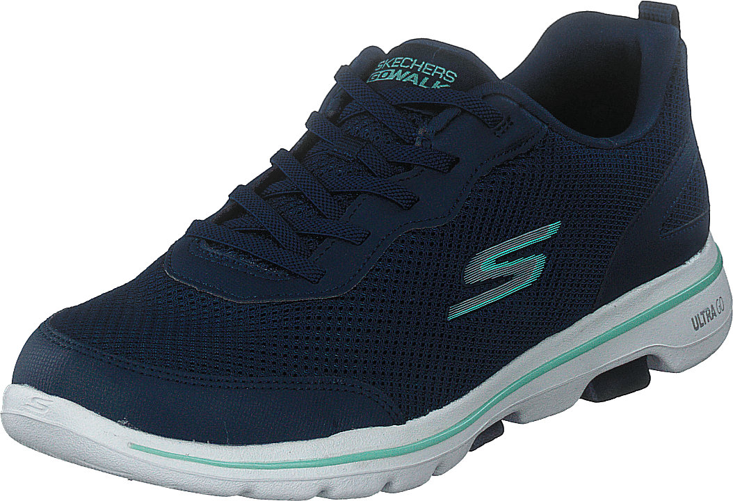 Womens Gowalk 5 - Guardian Nvaq Navy Aqua