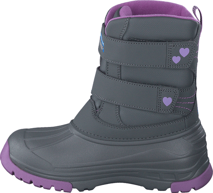 Girls Snow Slopes Rainier Days Gylv Grey Lavendel
