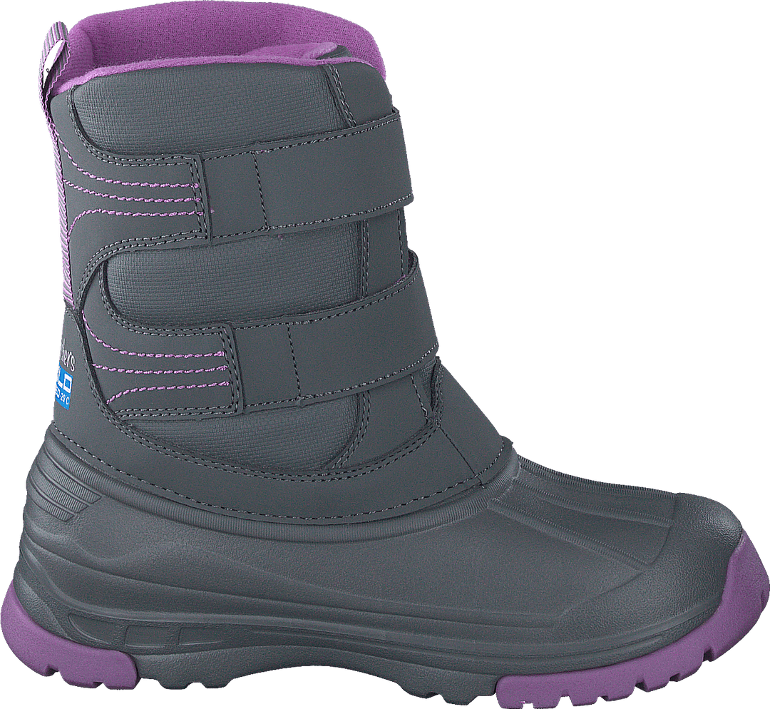 Girls Snow Slopes Rainier Days Gylv Grey Lavendel