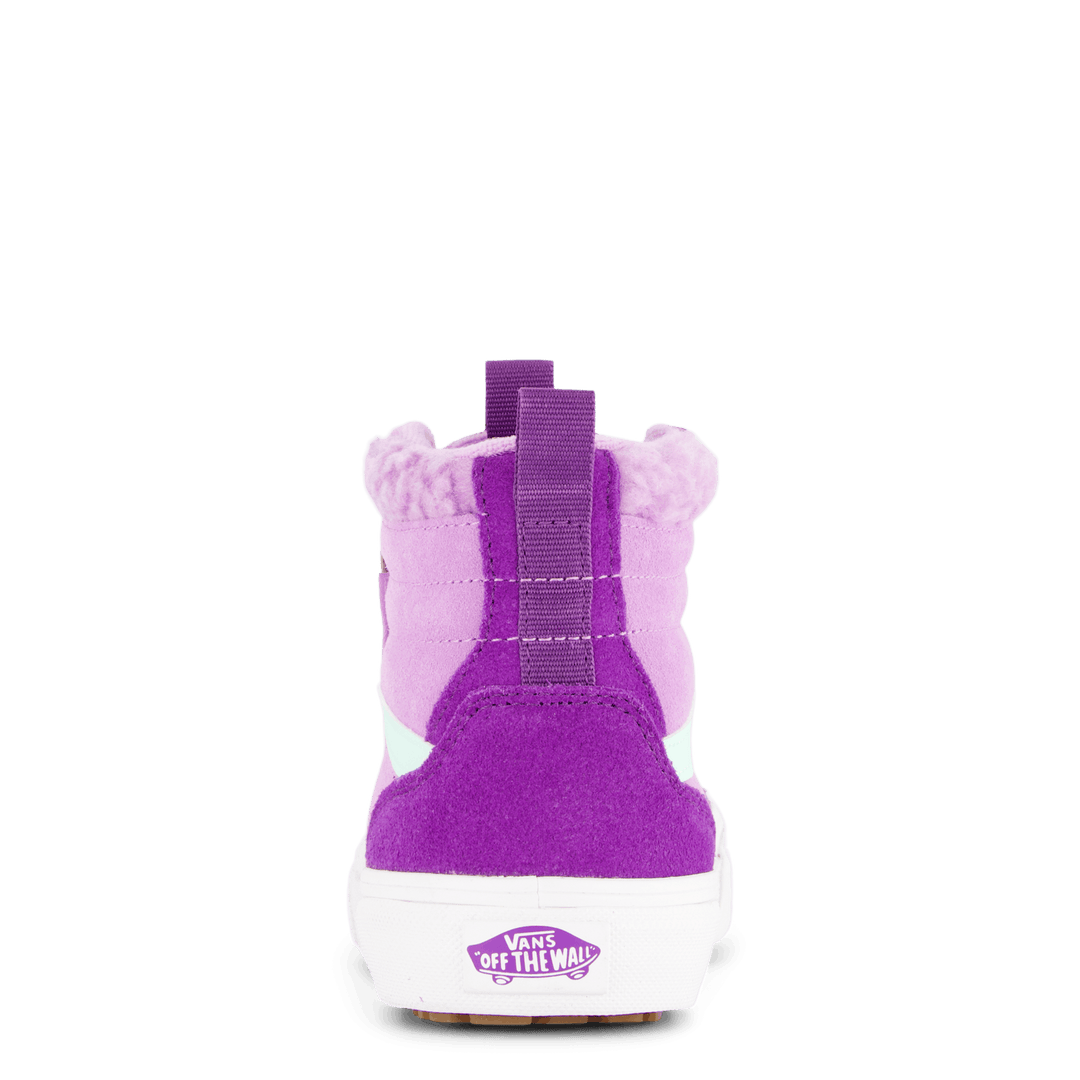 Mans Filmore Hi Vansguard Suede Sherpa Purple