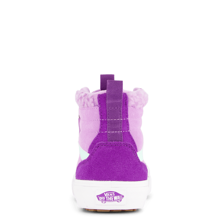 Mans Filmore Hi Vansguard Suede Sherpa Purple