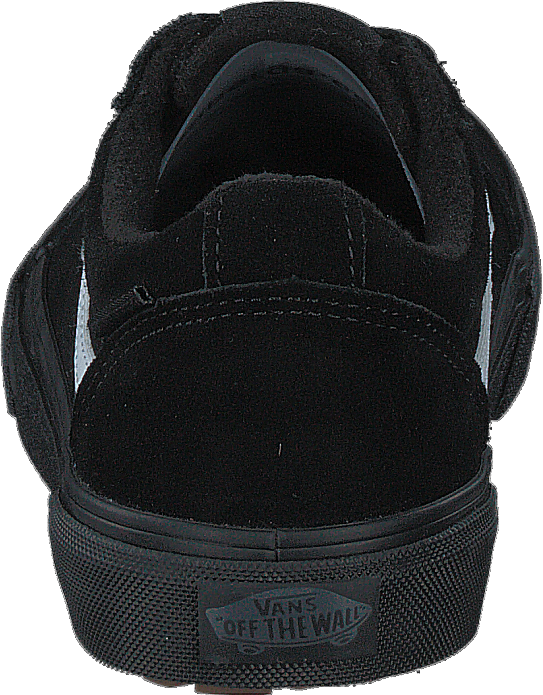 Yt Ward Vansguard Suede Black/black