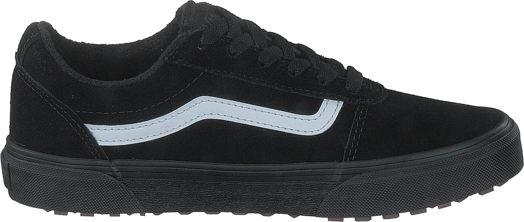 Yt Ward Vansguard Suede Black/black
