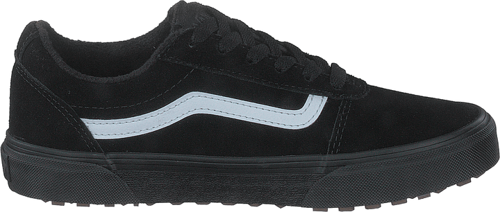 Yt Ward Vansguard Suede Black/black