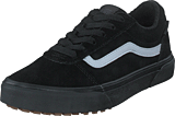 Yt Ward Vansguard Suede Black/black