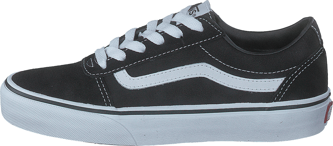 Yt Ward (suede/canvas)black/white